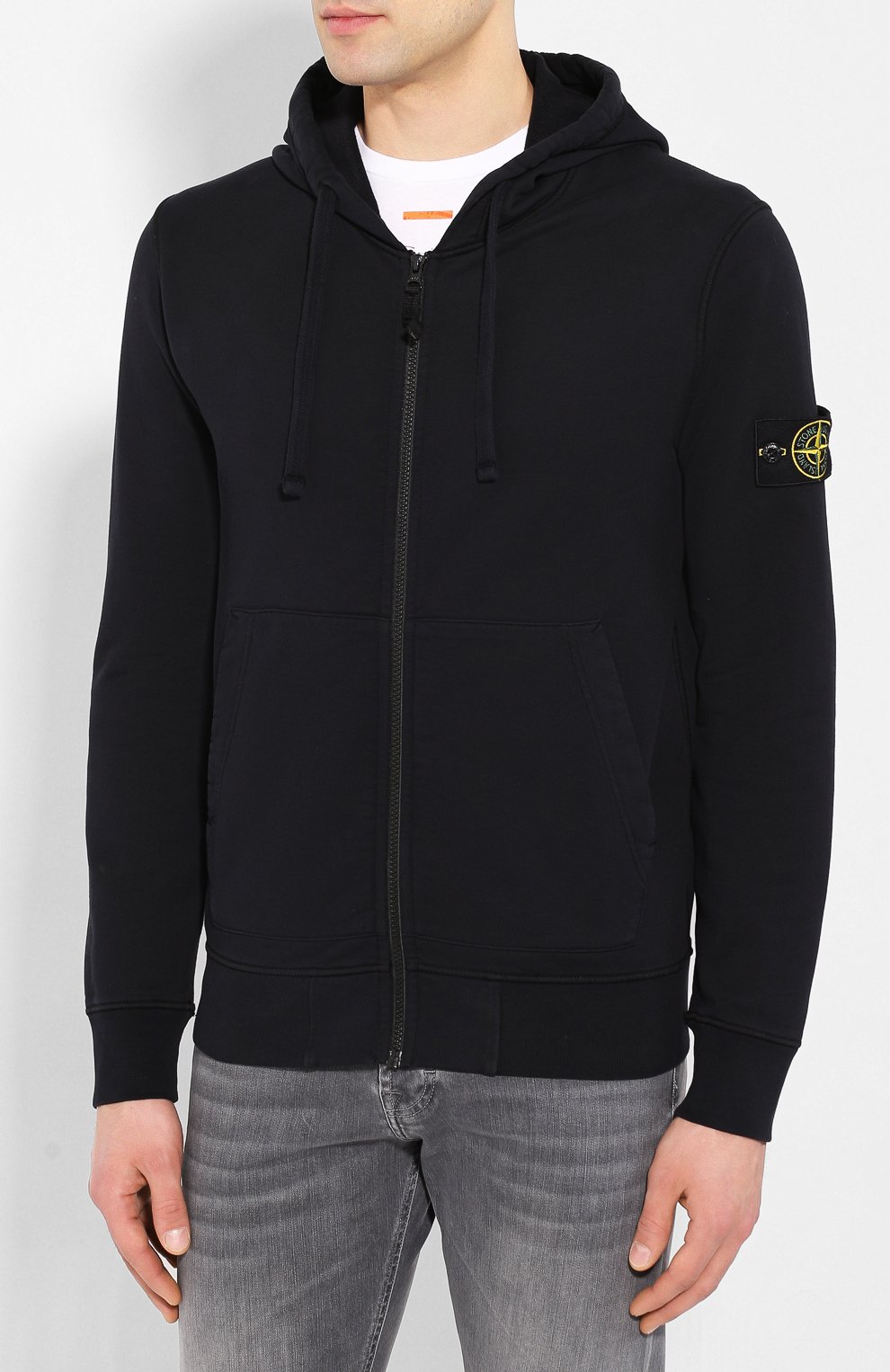 Хлопковая толстовка STONE ISLAND, арт. 721564251, фото 3