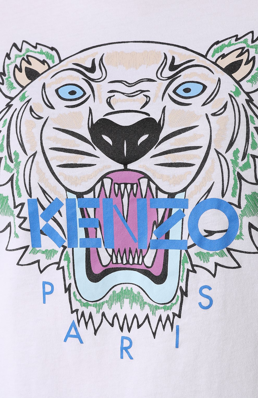 Хлопковая футболка KENZO, арт. 2TS7214YB, фото 5