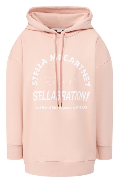 Женский хлопковое худи STELLA MCCARTNEY, арт. 515813/SMW71