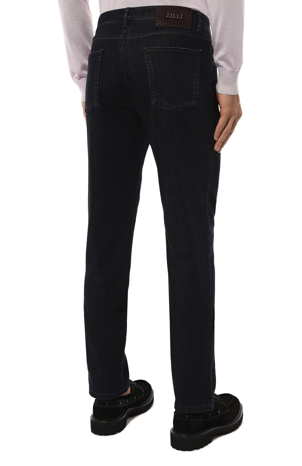Джинсы hybrid fit ZILLI, арт. J5T004M0450VZJA00, фото 4