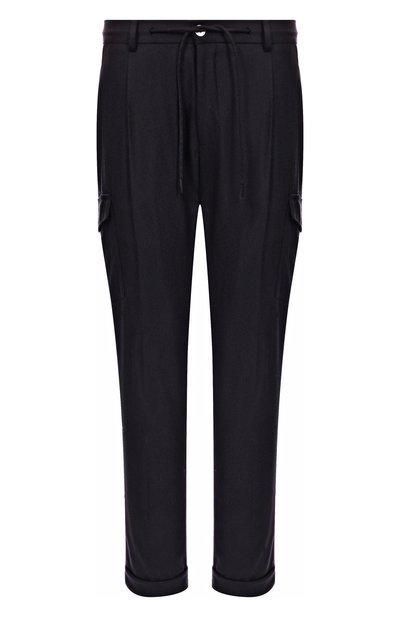 Мужские шерстяные брюки-карго GRAN SASSO, арт. 76111/51306