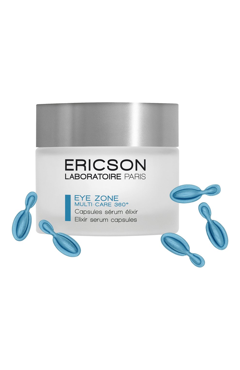 Сыворотка для век elixir serum capsules (60шт.) ERICSON LABORATOIRE, арт. 3700358310581, фото 2