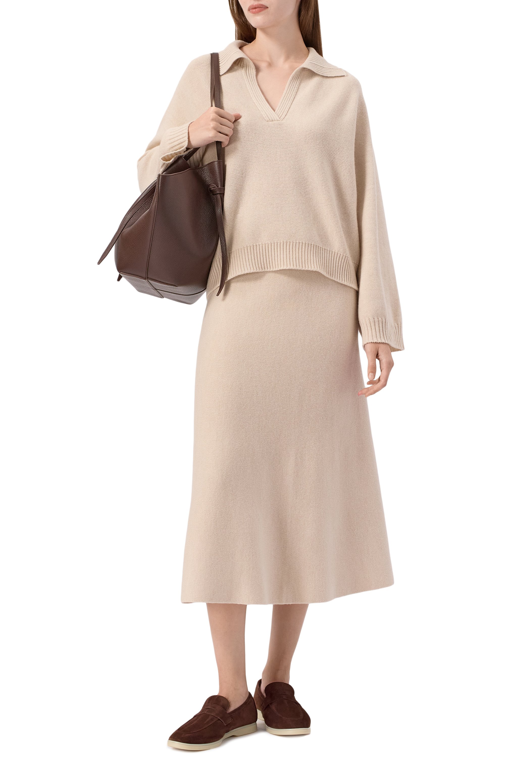 Замшевые пенни-лоферы BOUGEOTTE коричневого цвета по цене 93750 руб., арт. LGS-SUBEDU/SHEAINP-C0F, фото 2 Замшевые пенни-лоферы BOUGEOTTE, арт. LGS-SUBEDU/SHEAINP-C0F, фото 2