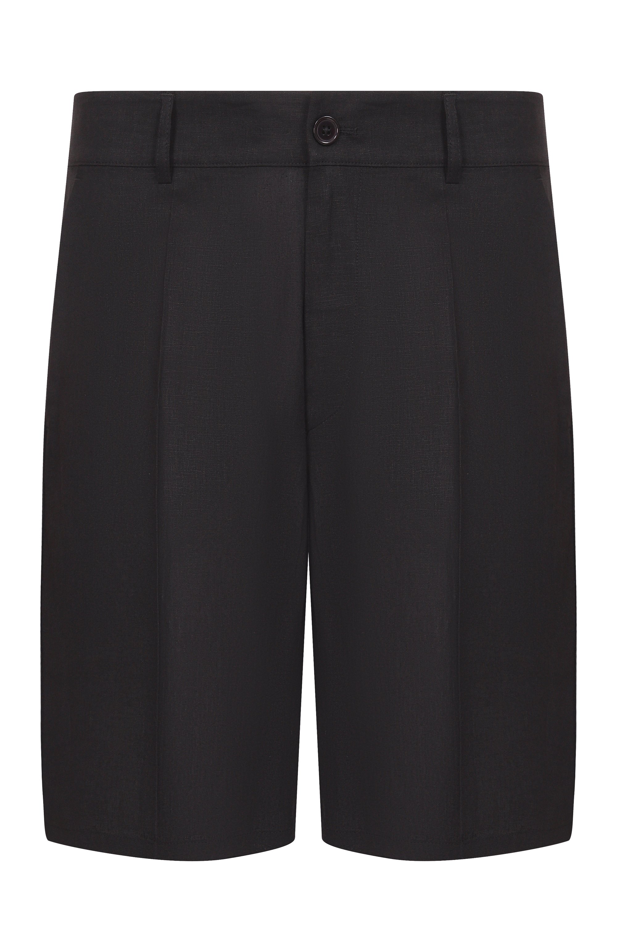 Шорты изо льна и вискозы HINNOMINATE, арт. HMABM01557, фото 1