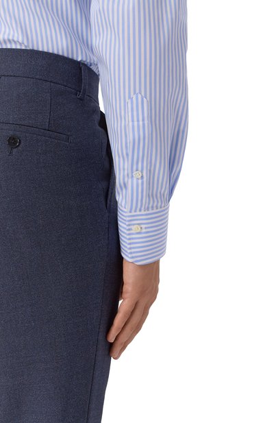 Хлопковая сорочка ALESSANDRO GHERARDI, арт. BR1-3G-7T/7521, фото 5