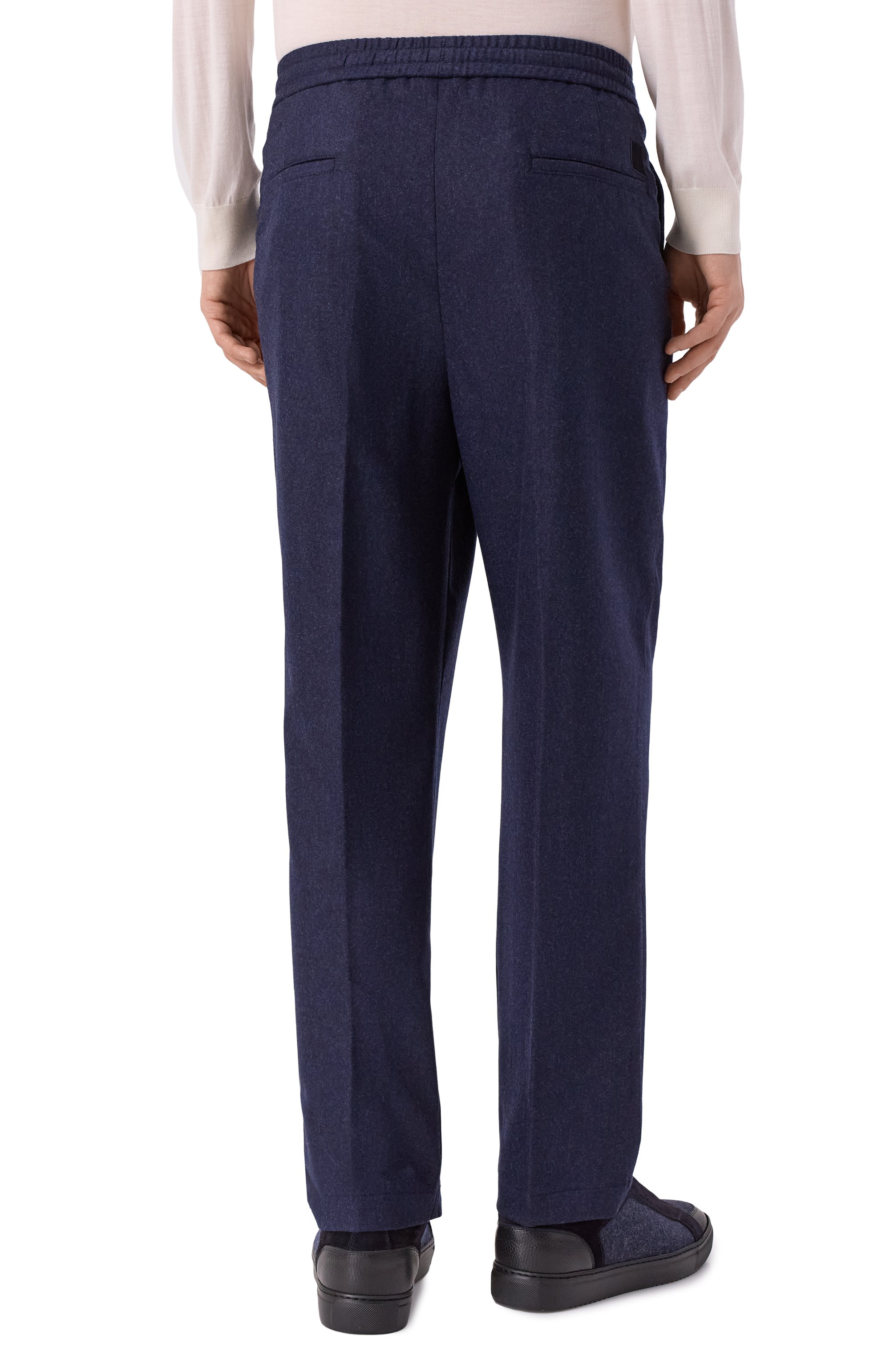 Шерстяные брюки JACOB COHEN, арт. JUM_PT017 001 S3679 RW, фото 4