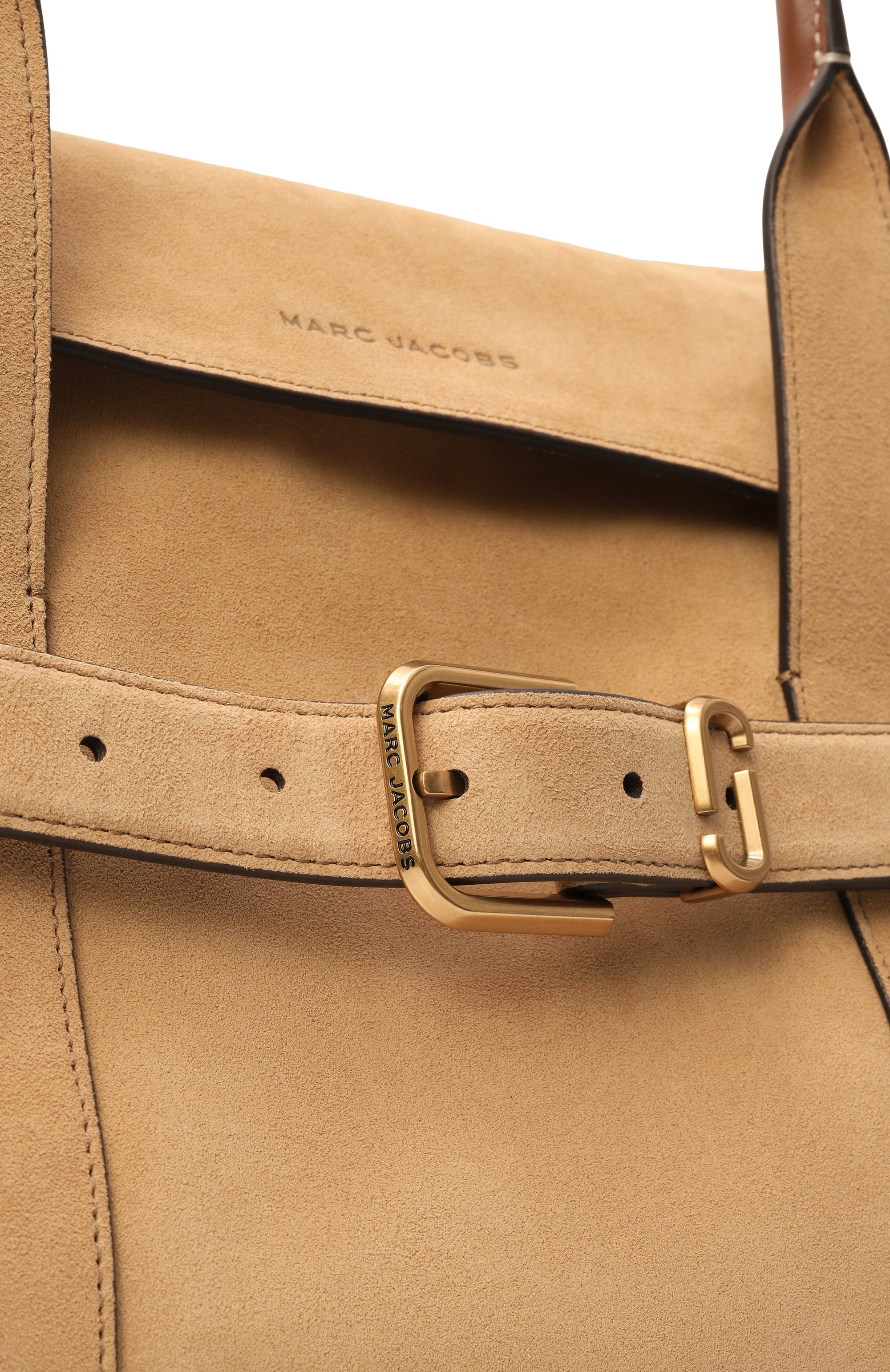 Сумка-тоут dakota MARC JACOBS (THE) бежевого цвета по цене 124000 руб., арт. 2F5HTT031H01, фото 6 Сумка-тоут dakota MARC JACOBS (THE), арт. 2F5HTT031H01, фото 6