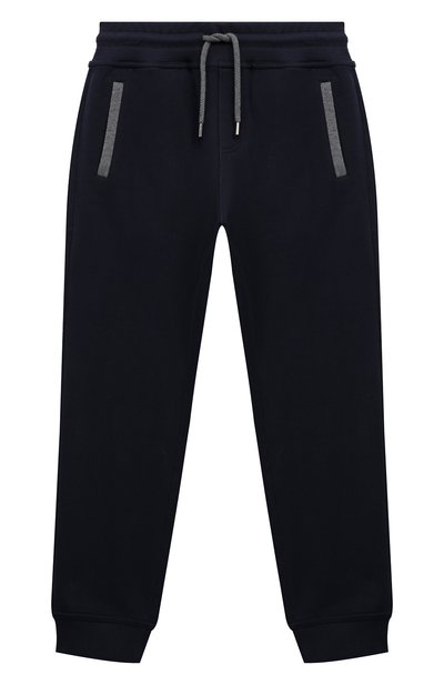 Хлопковые джоггеры BRUNELLO CUCINELLI, арт. BM836E348C