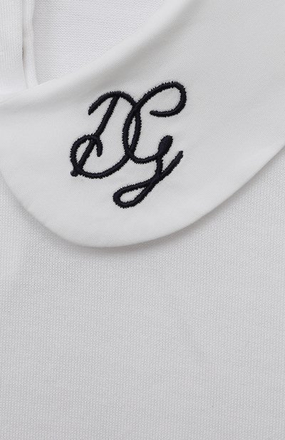 Хлопковый лонгслив DOLCE & GABBANA, арт. L5JTJS/G7E0L/8-14, фото 3