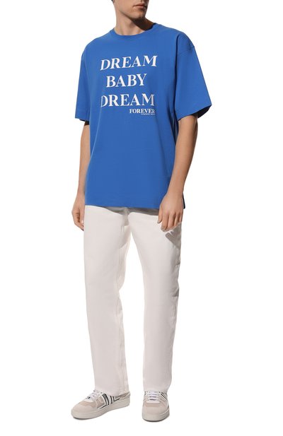 Хлопковая футболка DRIES VAN NOTEN, арт. 222-021173-5605, фото 2