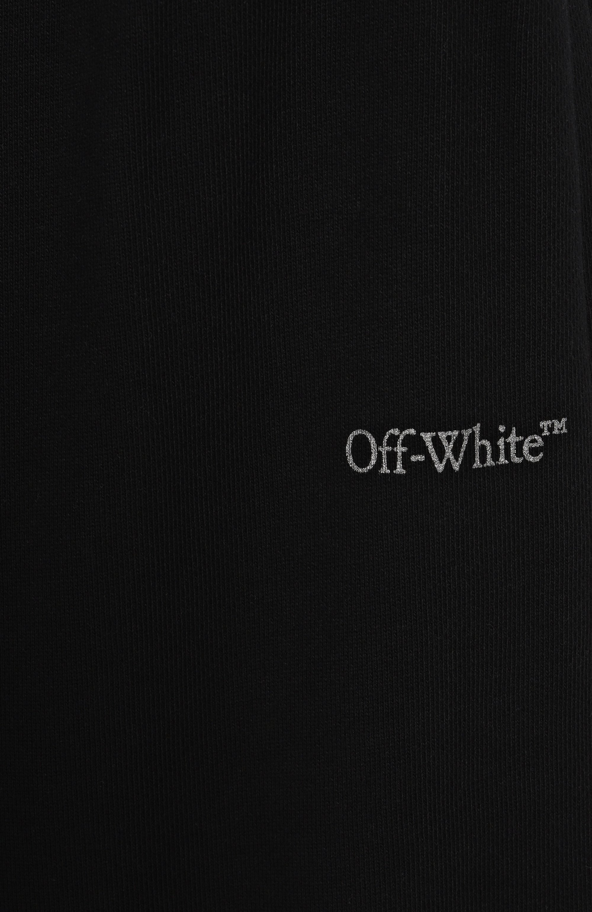 Хлопковые брюки-карго OFF-WHITE черного цвета по цене 29950 руб., арт. 0GCH00BS25FLE001/12+, фото 3 Хлопковые брюки-карго OFF-WHITE, арт. 0GCH00BS25FLE001/12+, фото 3