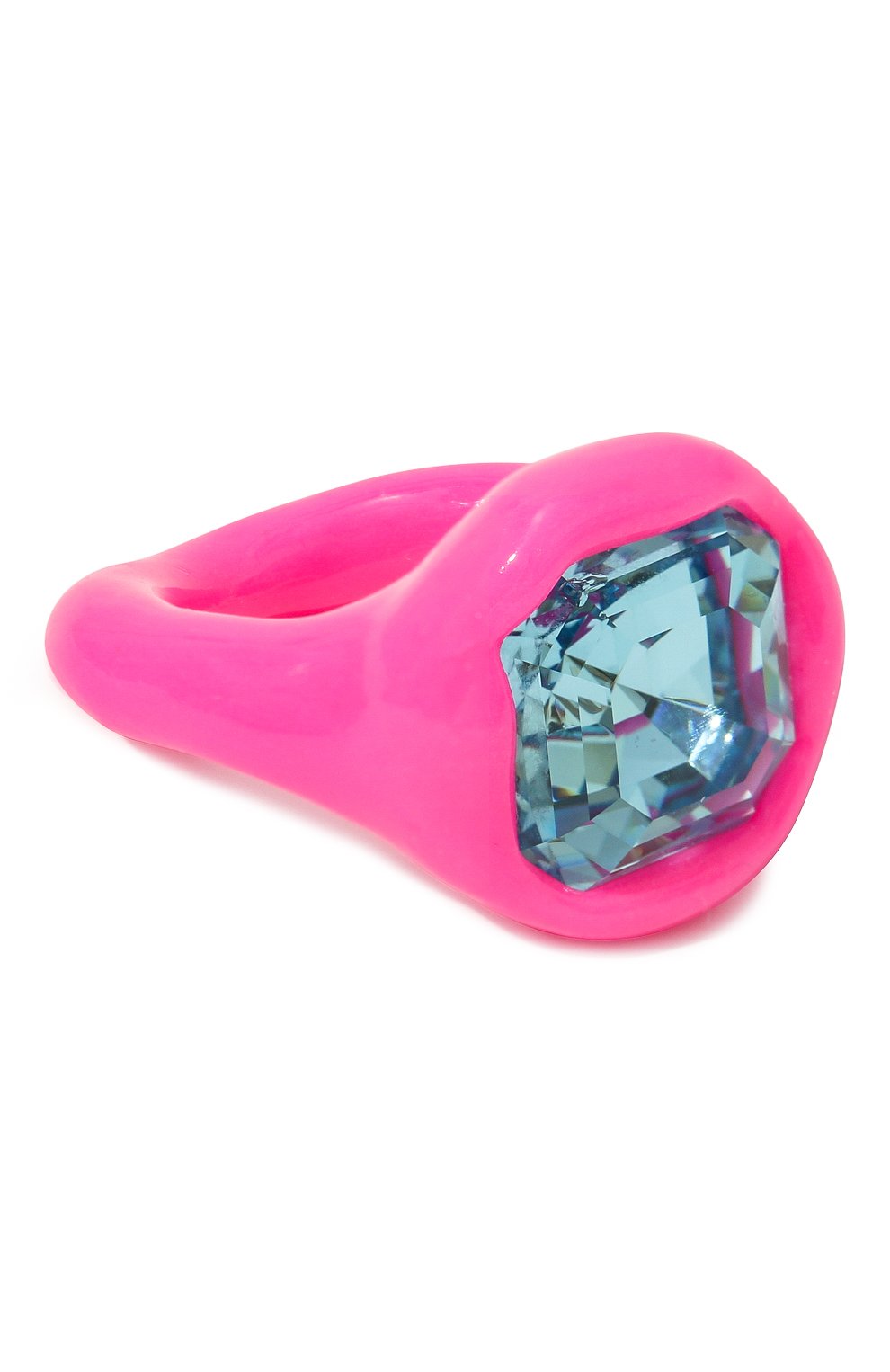 Кольцо LILI ARCHIVE розового цвета по цене 10340 руб., арт. RM77C12S112, фото 1 Кольцо LILI ARCHIVE, арт. RM77C12S112, фото 1