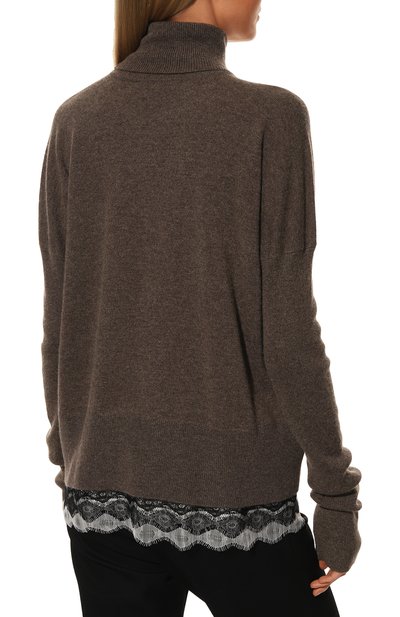 Кашемировая водолазка TEGIN, арт. 5601F, фото 4