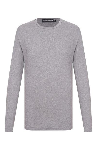 Мужская хлопковый лонгслив DOLCE & GABBANA, арт. G8PV0T/FU7EQ