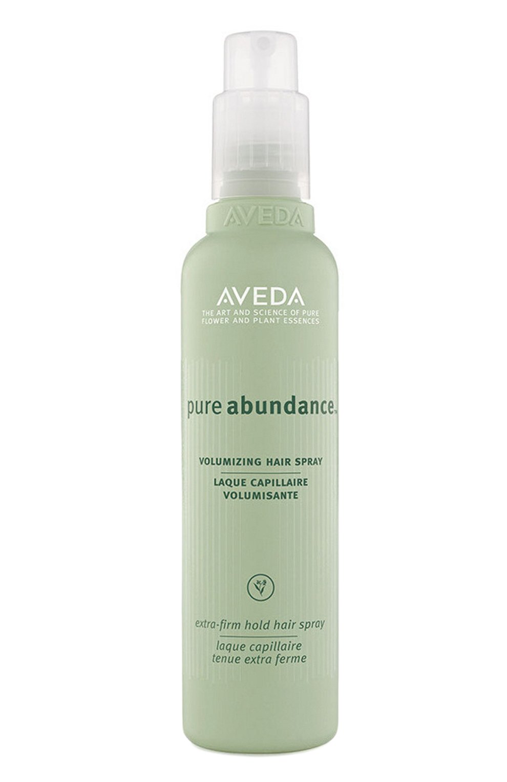 Лак для тонких волос, придающий объем, экстра-сильной фиксации pure abundance (200ml) AVEDA бесцветного цвета по цене 3300 руб., арт. A2T7-01, фото 1 Лак для тонких волос, придающий объем, экстра-сильной фиксации pure abundance (200ml) AVEDA, арт. A2T7-01, фото 1