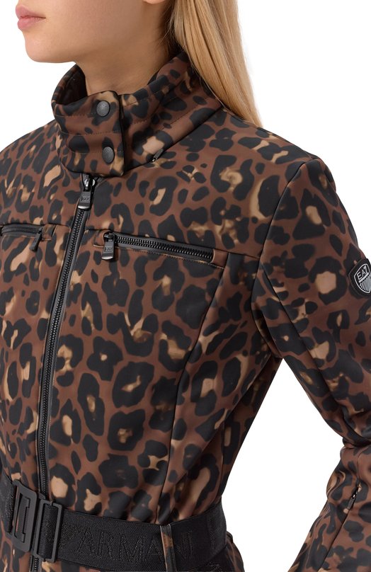 Комбинезон EA7 7W000389/AF13891 Леопардовый  7W000389/AF13891 Фото 4