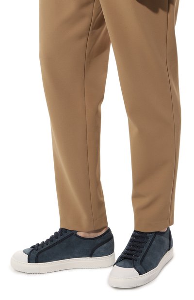 Замшевые кеды DOUCAL'S, арт. DU3144ERICPY625I, фото 3