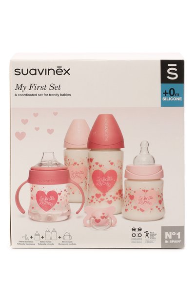 Набор из пяти предметов SUAVINEX, арт. 3306356LovePk