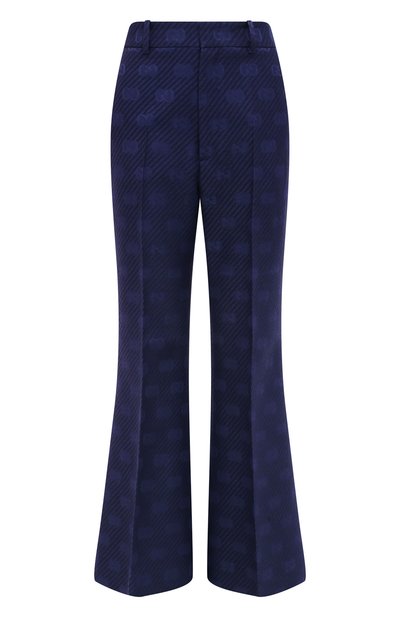 Брюки из шерсти и шелка GUCCI, арт. 607928 ZADC7, фото 1