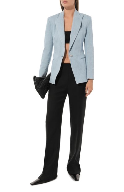 Джинсовый жакет PINKO, арт. 100182-A0GX, фото 2