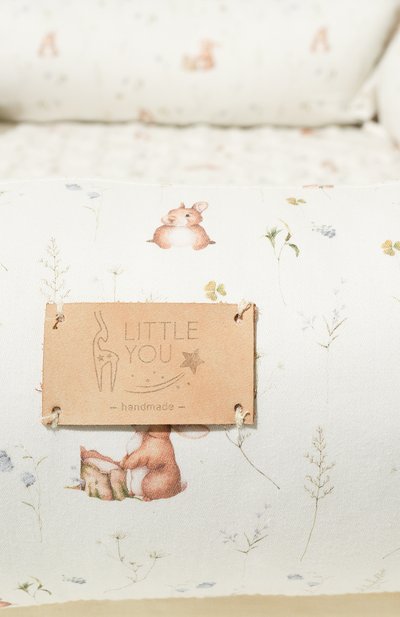 Гнездо-кокон для малышей LITTLE YOU кремового цвета по цене 12900 руб., арт. 7LY20ye0218-0210, фото 4 Гнездо-кокон для малышей LITTLE YOU, арт. 7LY20ye0218-0210, фото 4