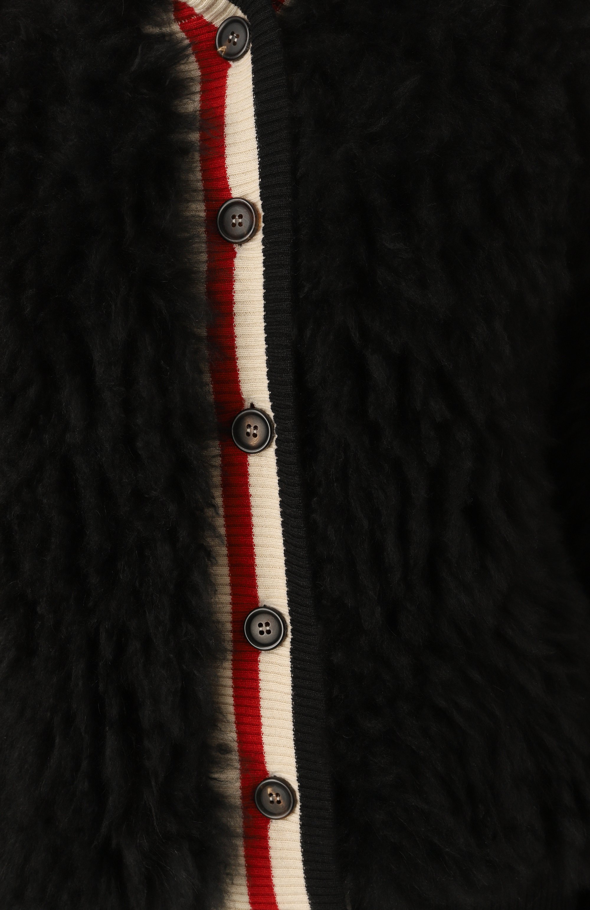 Кашемировый кардиган с отделкой из козы BRUNELLO CUCINELLI, арт. M12W06706, фото 6