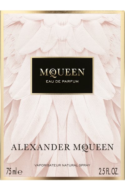 Парфюмерная вода mcqueen (75ml) ALEXANDER MCQUEEN PERFUMES бесцветного цвета по цене 14020 руб., арт. 737052989372, фото 3 Парфюмерная вода mcqueen (75ml) ALEXANDER MCQUEEN PERFUMES, арт. 737052989372, фото 3