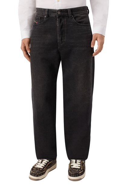 Джинсы 2024 d-macs DIESEL черного цвета по цене 21600 руб., арт. A18974/09J96, фото 3 Джинсы 2024 d-macs DIESEL, арт. A18974/09J96, фото 3