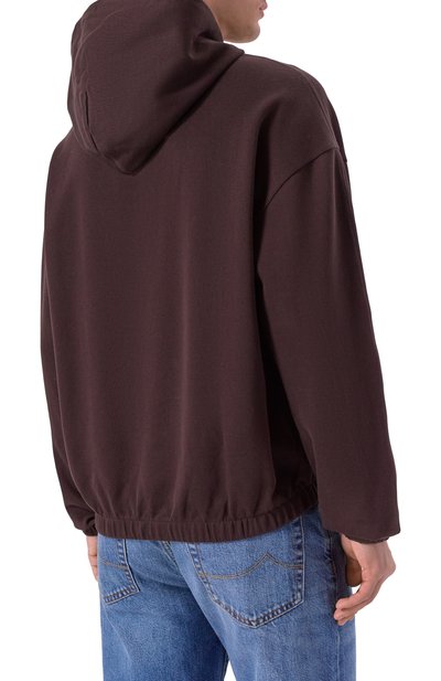 Хлопковое худи BOSS, арт. 50544099, фото 4