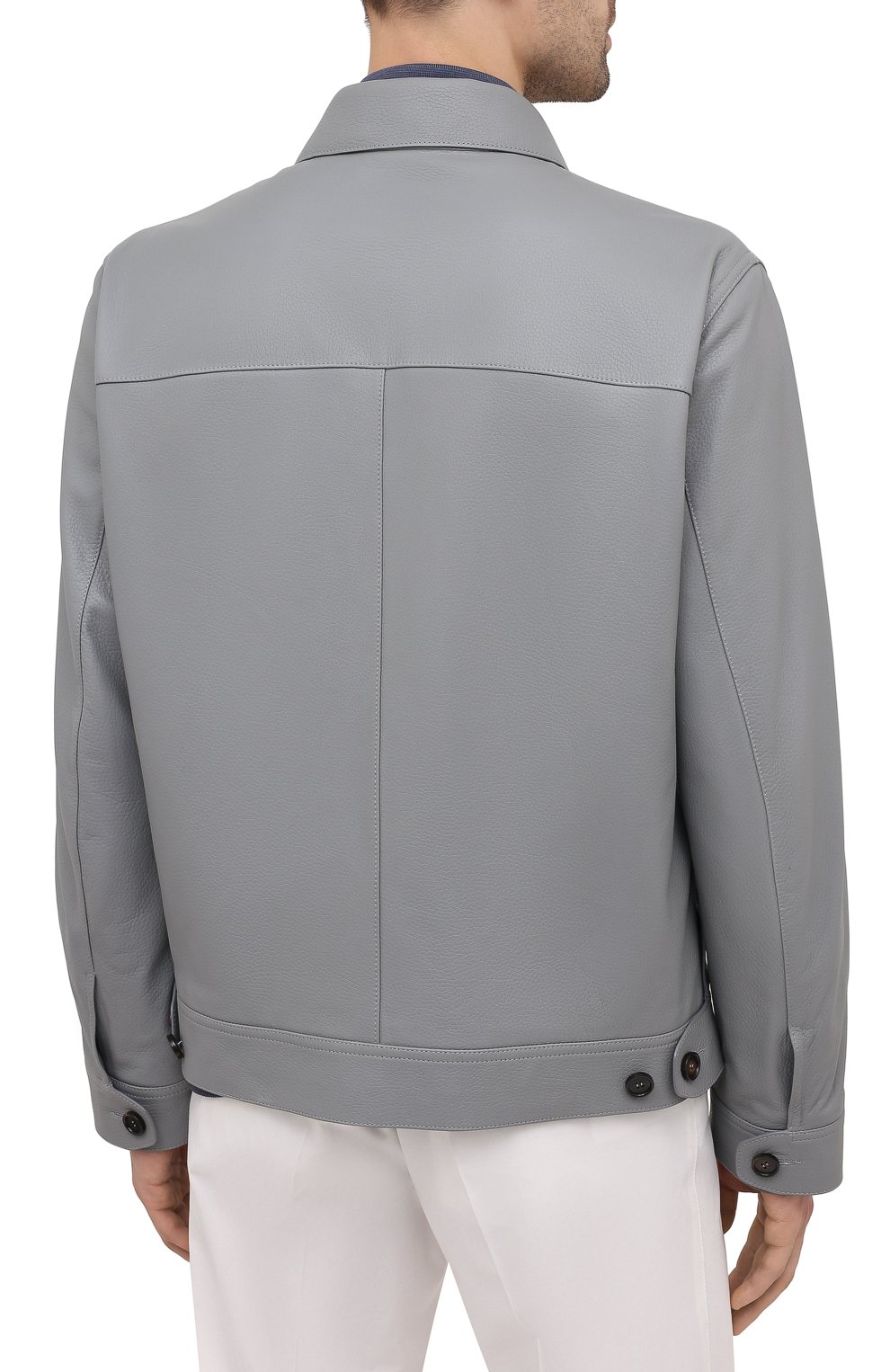 Кожаная куртка BRIONI, арт. PLZ90L/P7708, фото 4