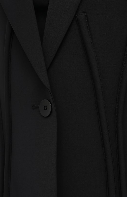 Жакет Tibi Чёрный, фото 5