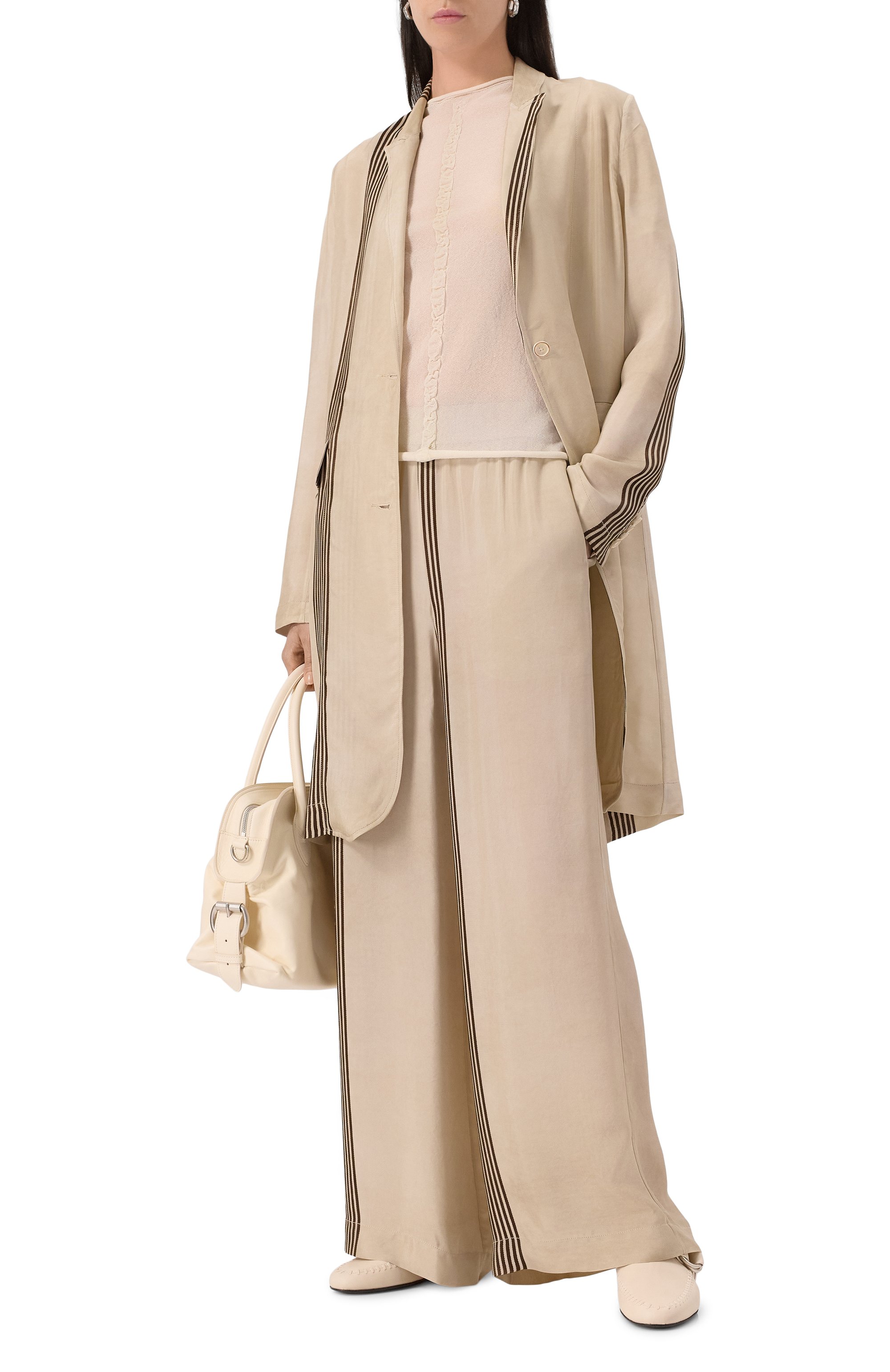 Брюки из вискозы UMA WANG, арт. UW3021, фото 2