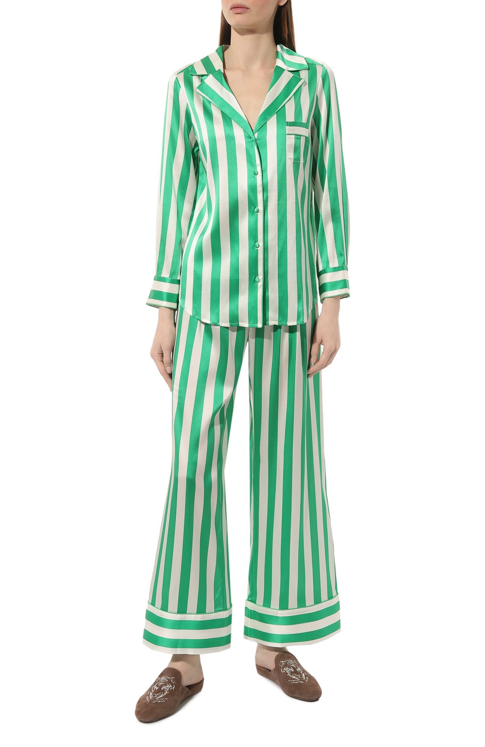 Шелковая пижама MARJOLAINE, арт. 4RYM5501, фото 2