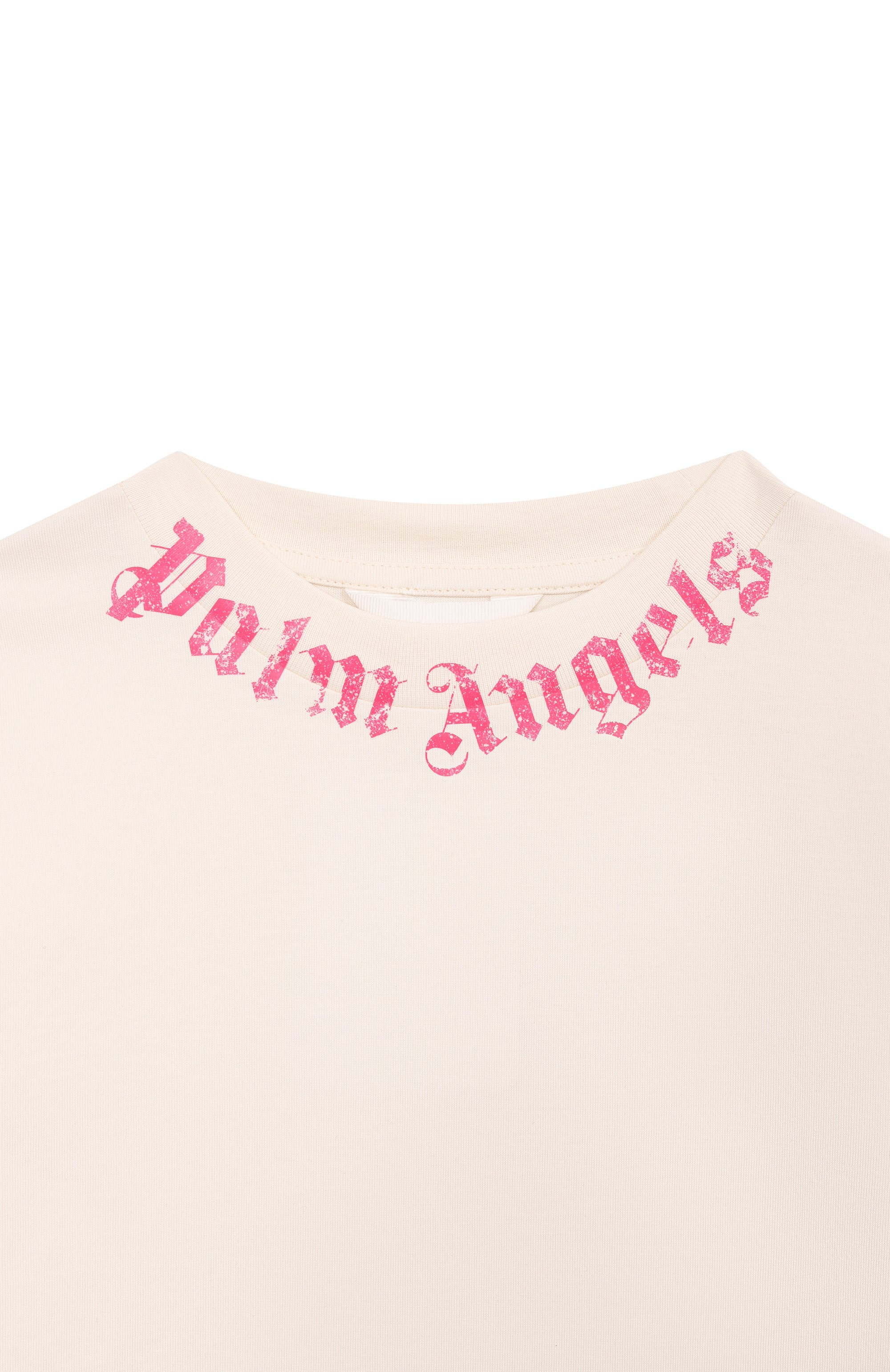 Хлопковая футболка PALM ANGELS, арт. PGAA002S26JER005, фото 3