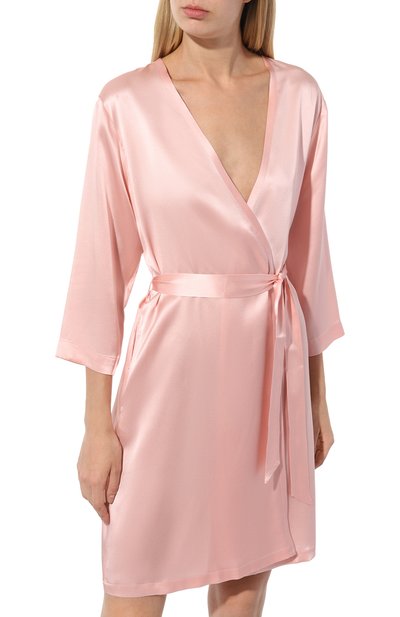 Шелковый халат EVA B.BITZER, арт. 27318263, фото 3