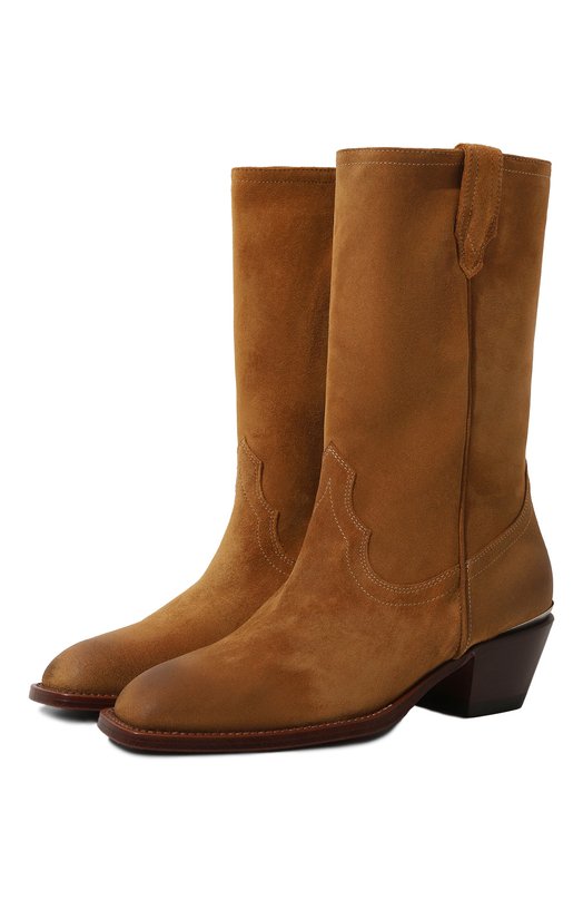 

Замшевые казаки Duranogo Sonora Boots, Коричневый
