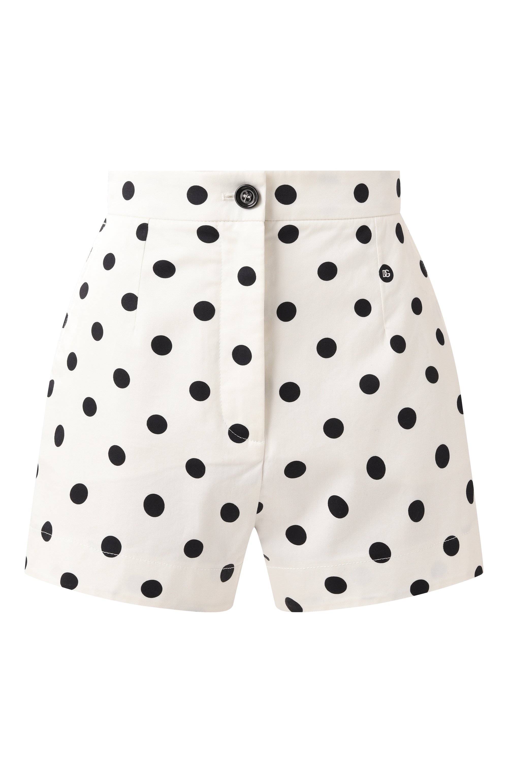 Хлопковые шорты DOLCE & GABBANA, арт. FTBTPT/FSFNM, фото 1