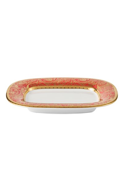 Набор из солонки и перечницы на подносе velin red STEFANO RICCI, арт. 0SALPEP001/VELIN6/C. 1036, фото 5