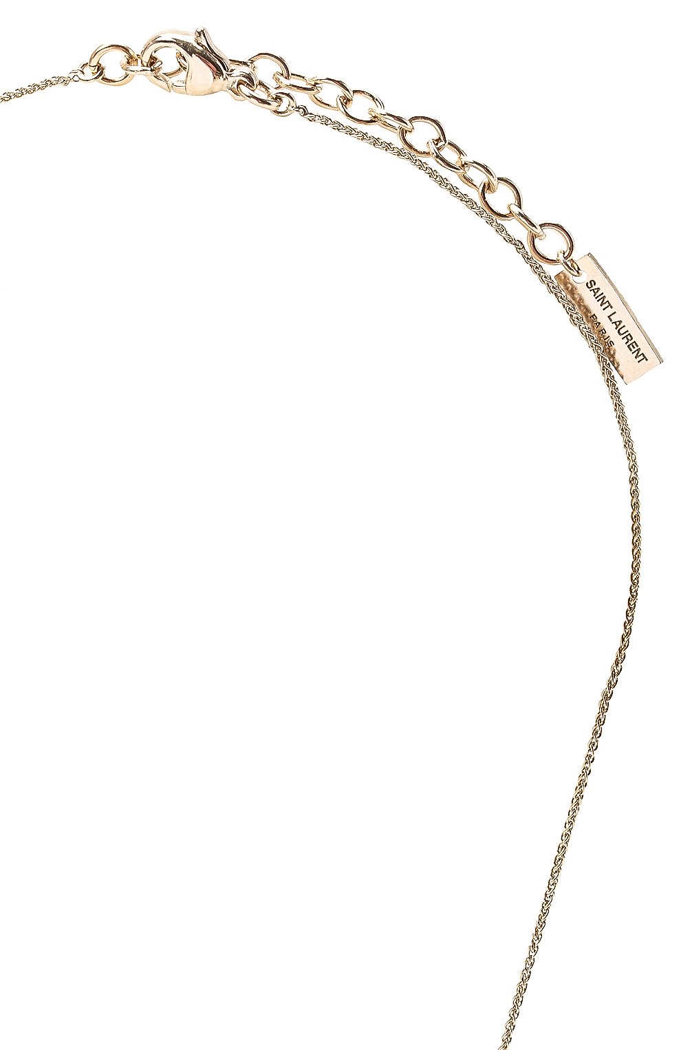 Кулон на цепочке SAINT LAURENT, арт. 650565/Y1416, фото 3