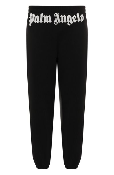 Мужские хлопковые джоггеры PALM ANGELS, арт. PMCH013F24FLE002