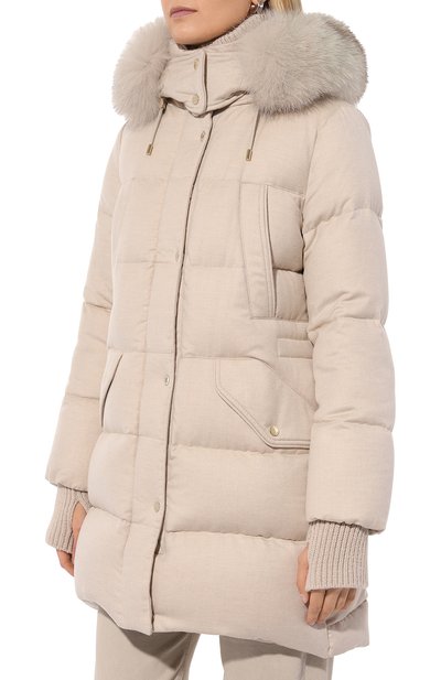 Кашемировый пуховик talassa-il MOORER, арт. TALASSA/IL, фото 3