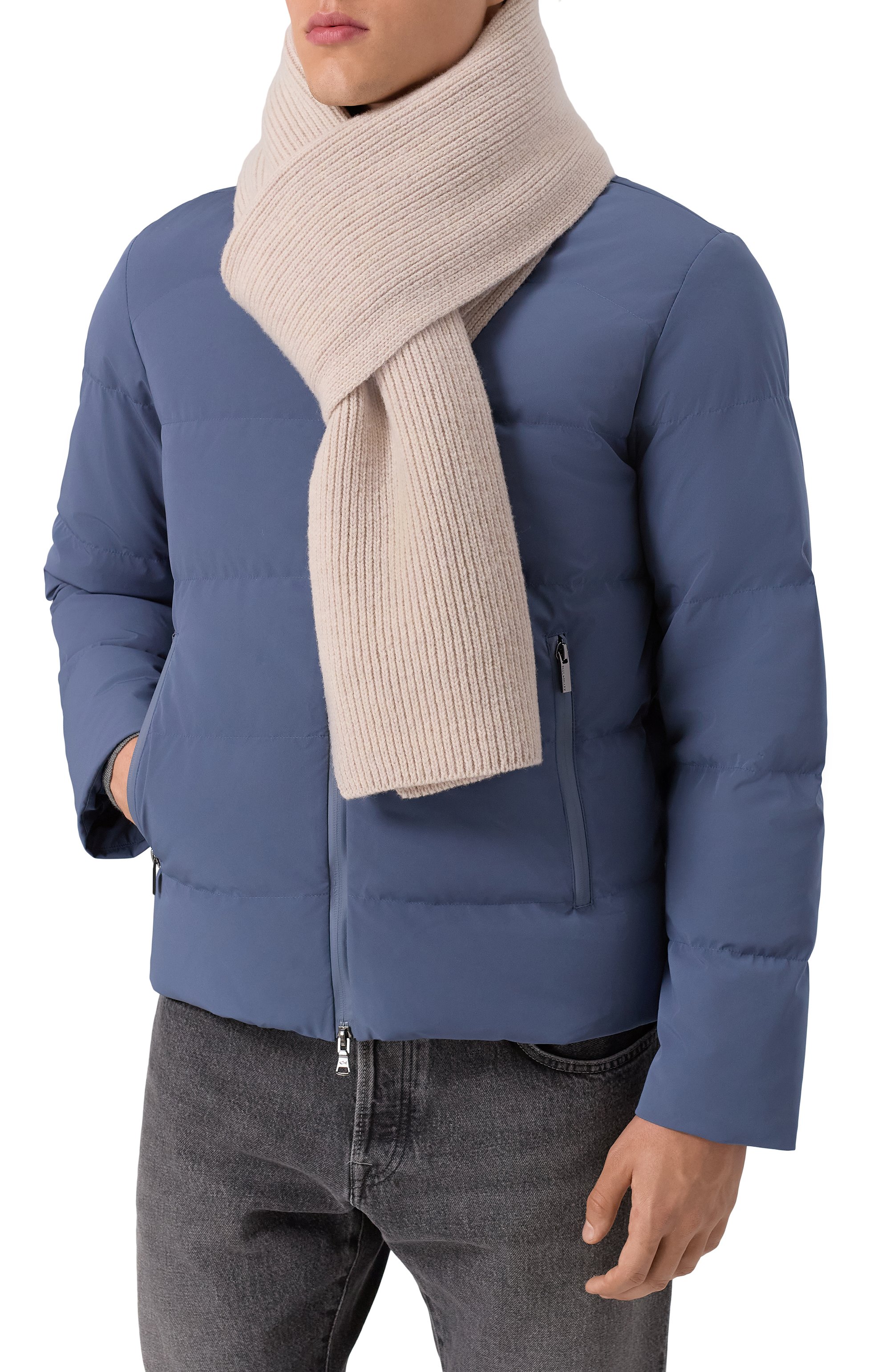 Шерстяной шарф PAUL&SHARK, арт. 15317065, фото 2