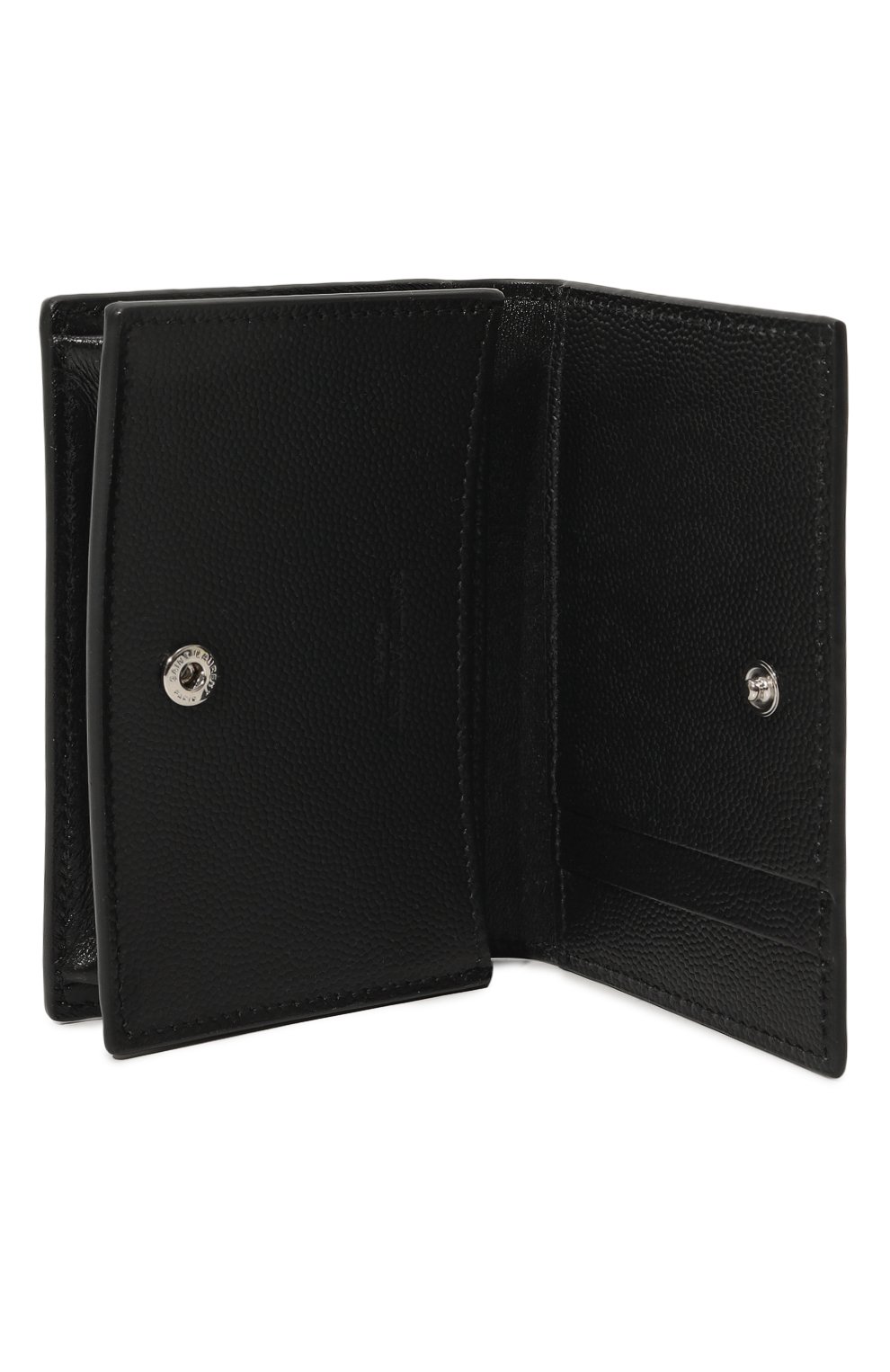 Кожаный футляр для кредитных карт SAINT LAURENT, арт. 469338/BTY7N, фото 3