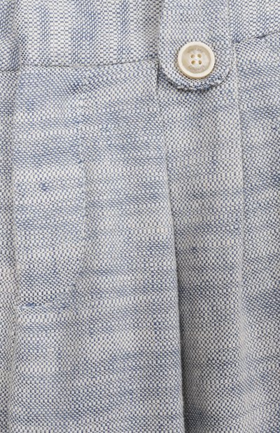 Брюки из хлопка и льна ELEVENTY, арт. EW6P00/I0266/4-8, фото 3