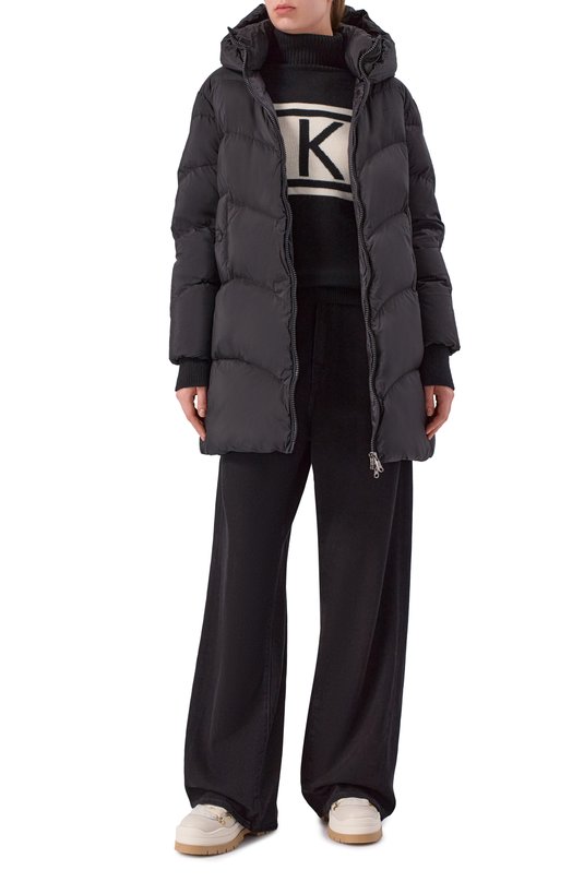 Пуховик Hetrego 8P612/LE0NID Чёрный  8P612/LE0NID Фото 2