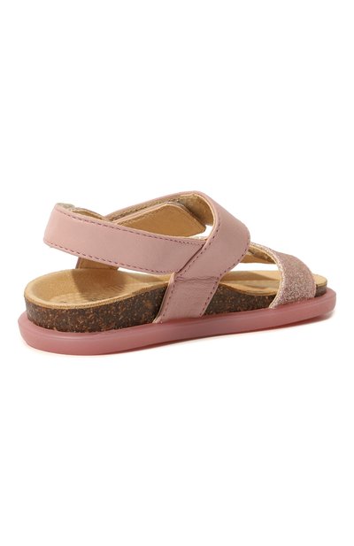 Кожаные сандалии WALKEY, арт. Y1A2-41760-0063/25-29, фото 3