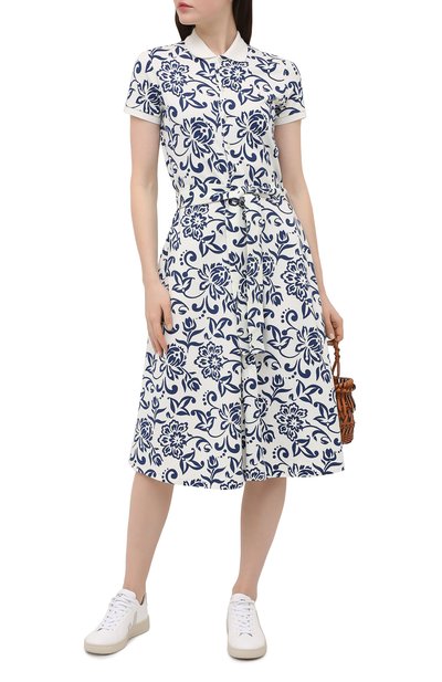 Хлопковое платье POLO RALPH LAUREN, арт. 211827934, фото 2