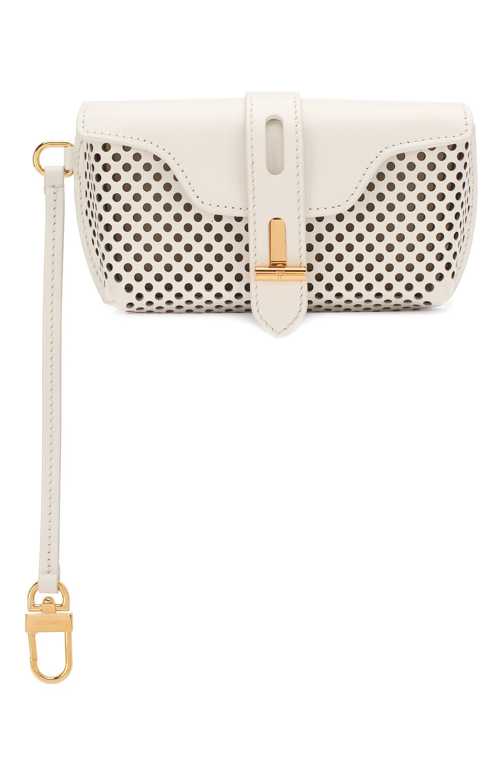 Кожаный футляр для очков TOM FORD, арт. S0313T-ICL002, фото 4