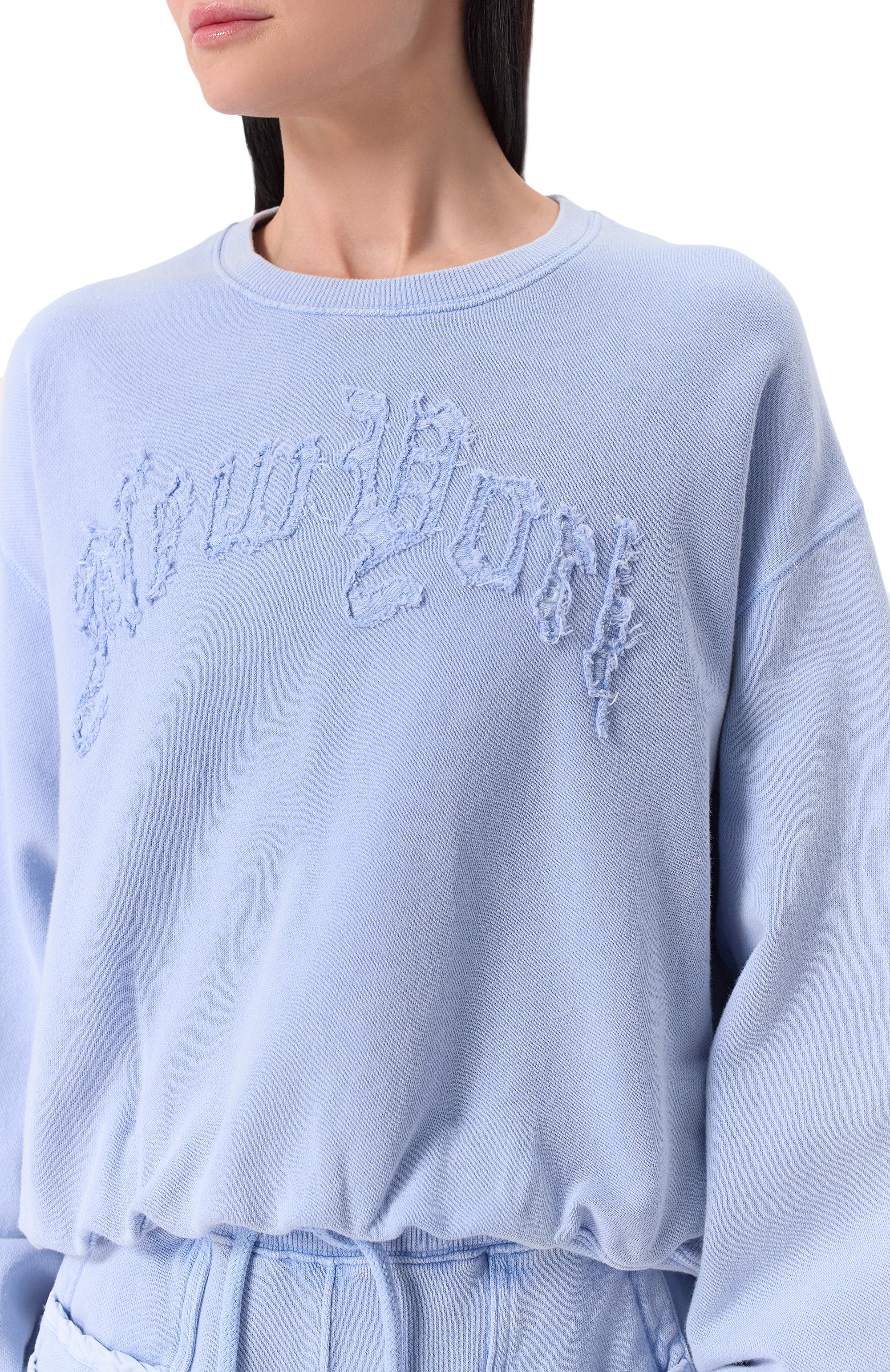 Хлопковый свитшот R13, арт. R13WK260-K001J, фото 5