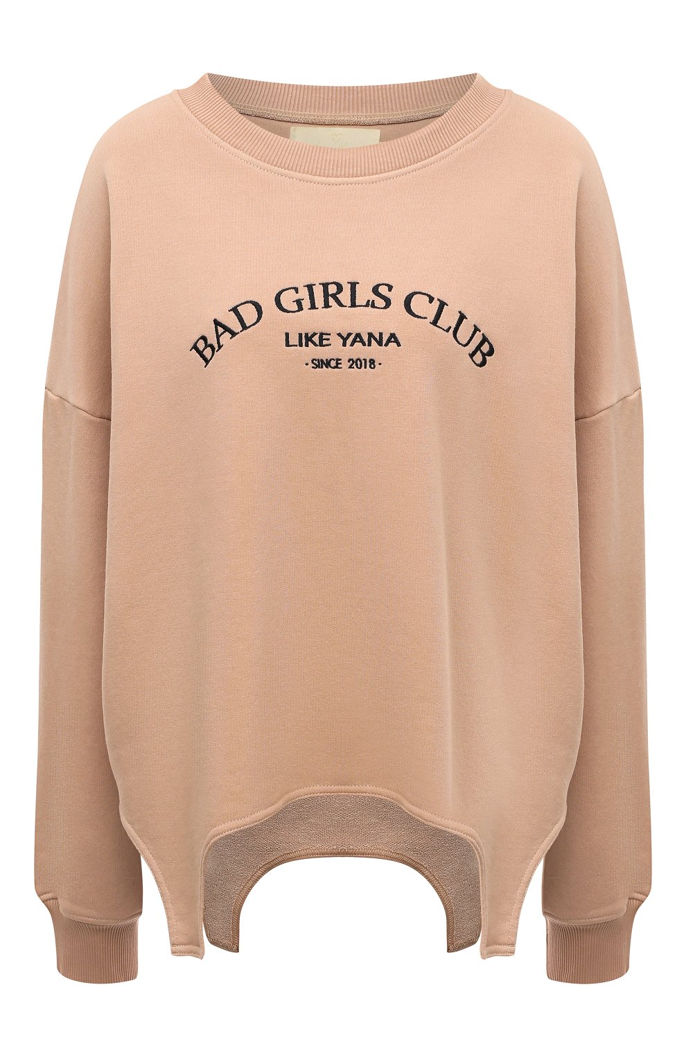 Хлопковый свитшот LIKE YANA, арт. L1-08-011-9650/3ВЧ, фото 1